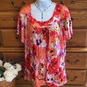 Dress Barn Colorful Top
